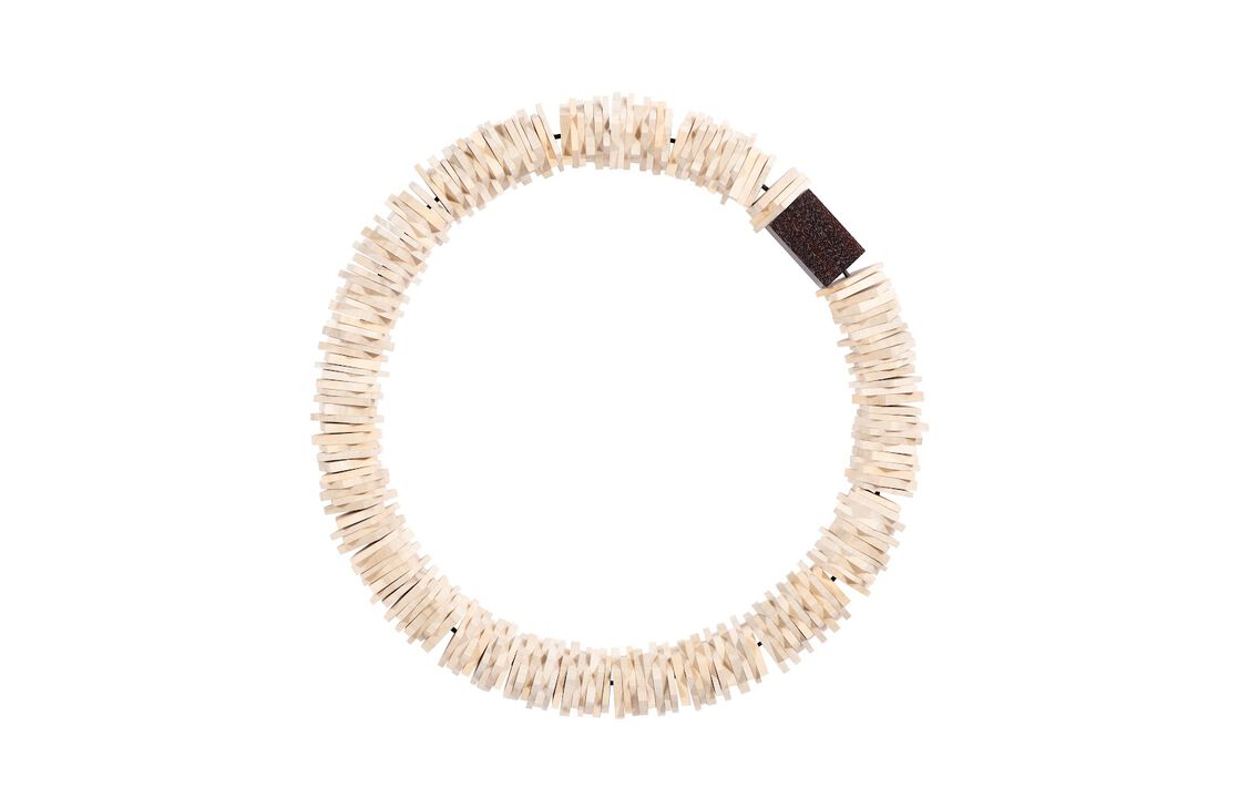 Stacked Medium Wall Ring