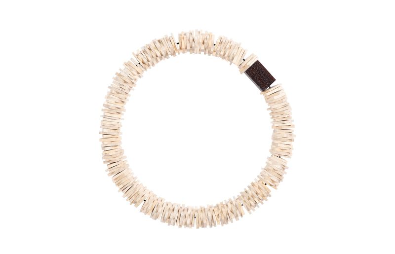 Stacked Medium Wall Ring