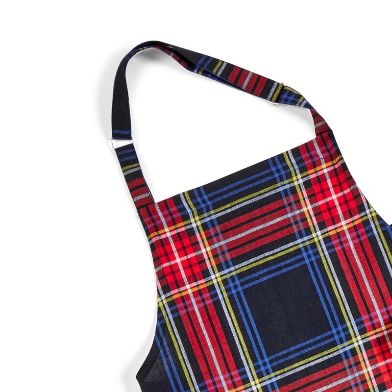 Solino Home 100% Pure Linen Apron - Linen Bib Apron image number 2