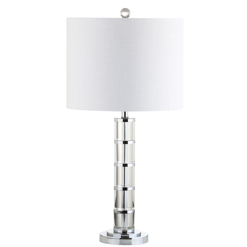 Hailey Crystal LED Table Lamp
