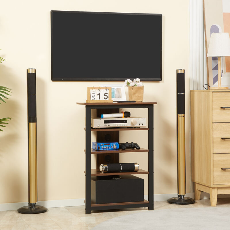 4-Tier Media Stand image number 1