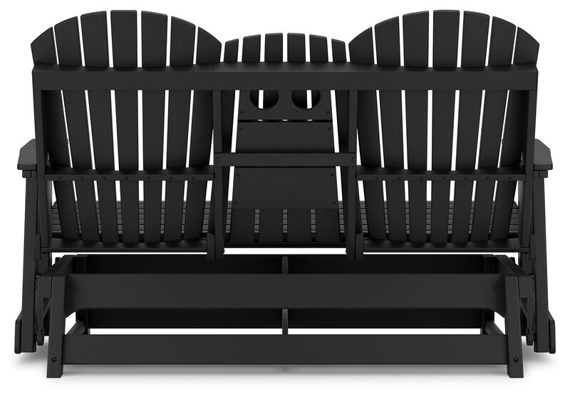 Hyland wave Outdoor Glider Loveseat image number 3