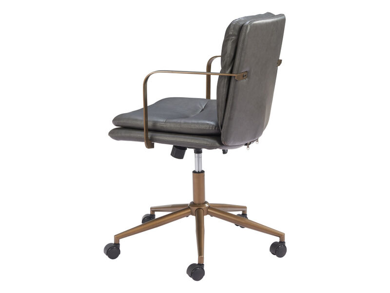 Birao Office Chair Gray image number 4