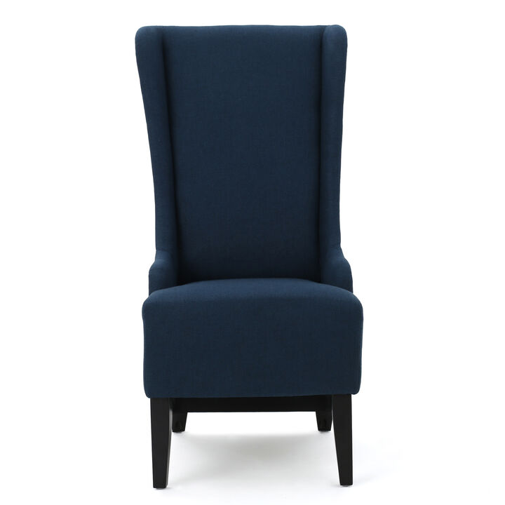Merax Contemporary High Back Upholstered Dining Chair