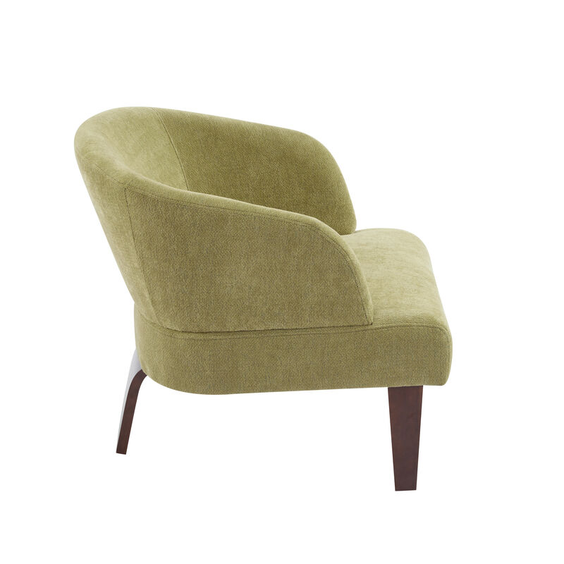 Merax Mid-Century Modern Accent Chair for Living Room