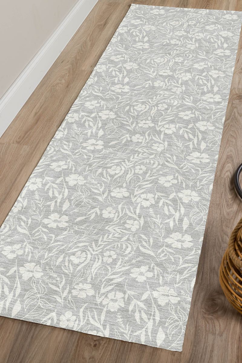 Soft Essentials SE4 Silver 9' x 12' Rug image number 4