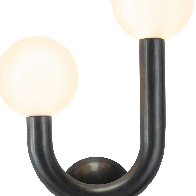 Happy Sconce Left Side in Oil Rubbed Bronze