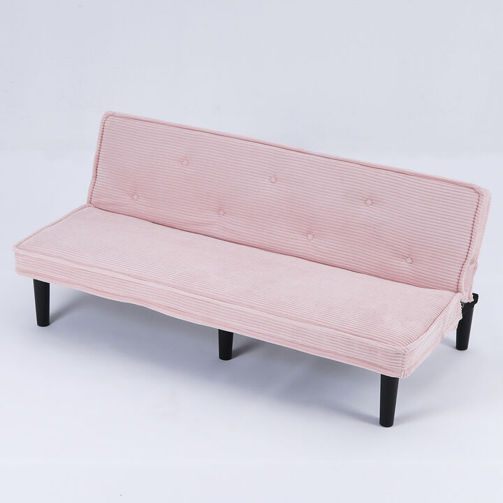 Merax corduroy sofa bed Futons