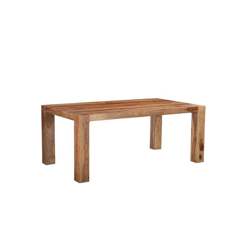Taran Designs Marin 75 Solid Wood Dining Table