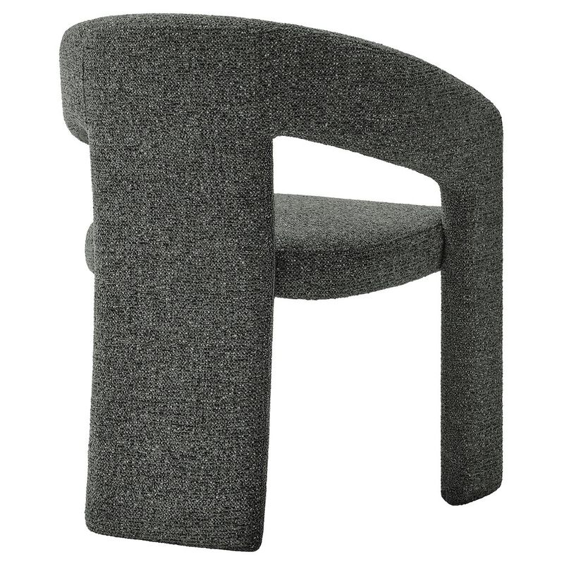 Modway Oslo Barrel Fabric Upholstered Dining Accent Chair