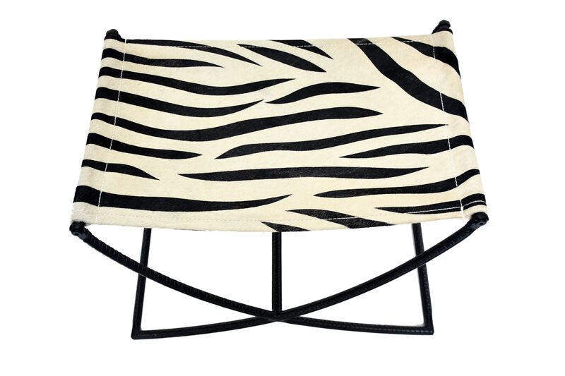 Tiago Genuine Leather Sled Bench