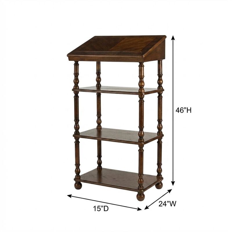 Traditional Library Stand image number 4