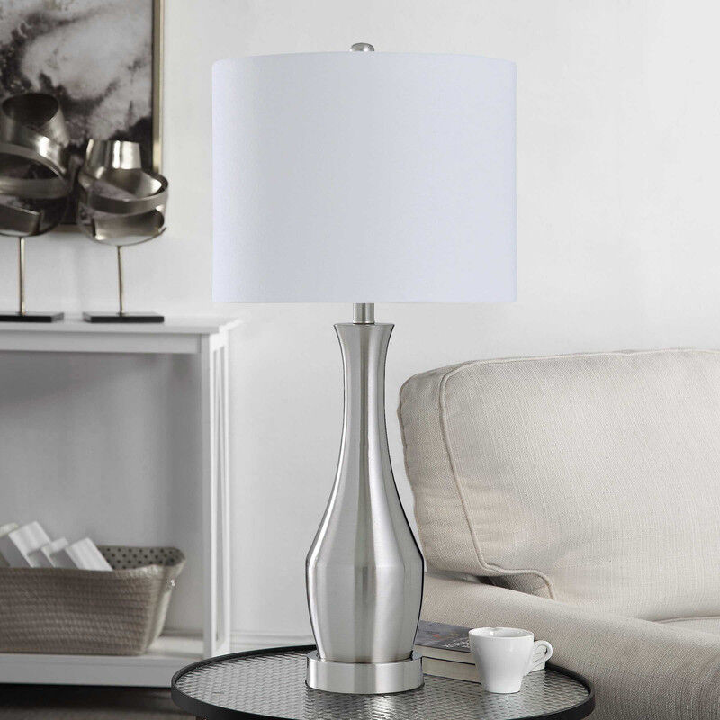 Sterling Curve Table Lamp