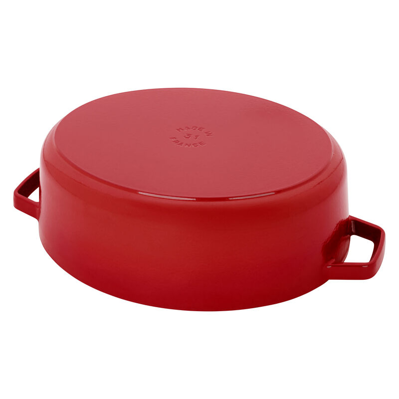 Staub Cast Iron 6.25-qt Shallow Oval Dutch Oven