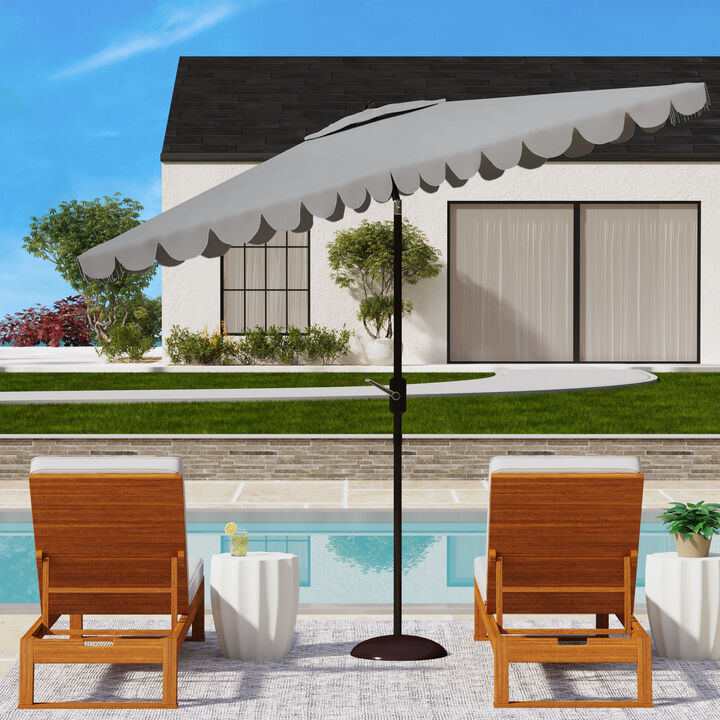 Venice 6.5 ft. X 10 ft. Rectangle Umbrella