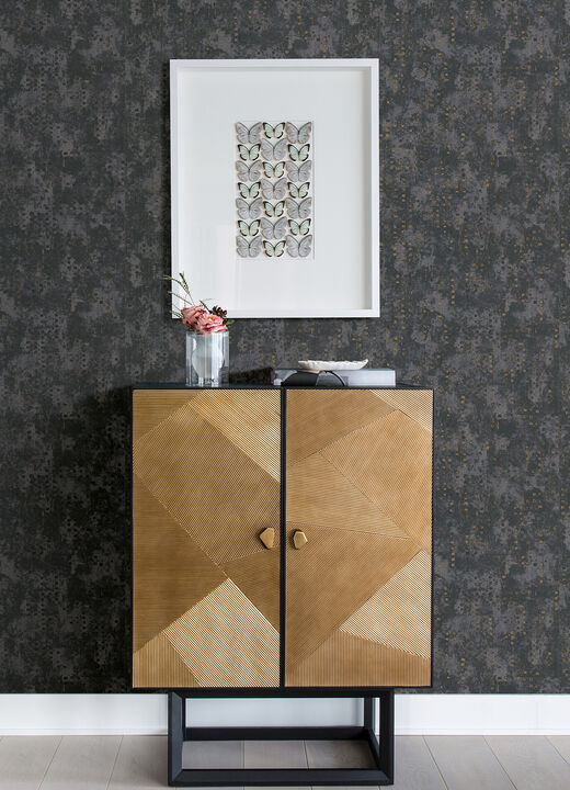 Felsic Stone Studded Cube Wallpaper (Set of 2)