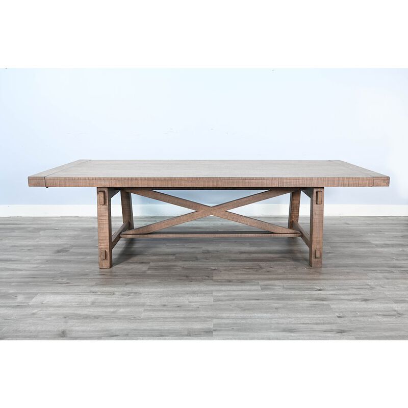 Sunny Designs Extension Dining Table with Leaves
