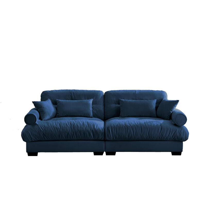 Plizer Large Size Modern Loveseat image number 0