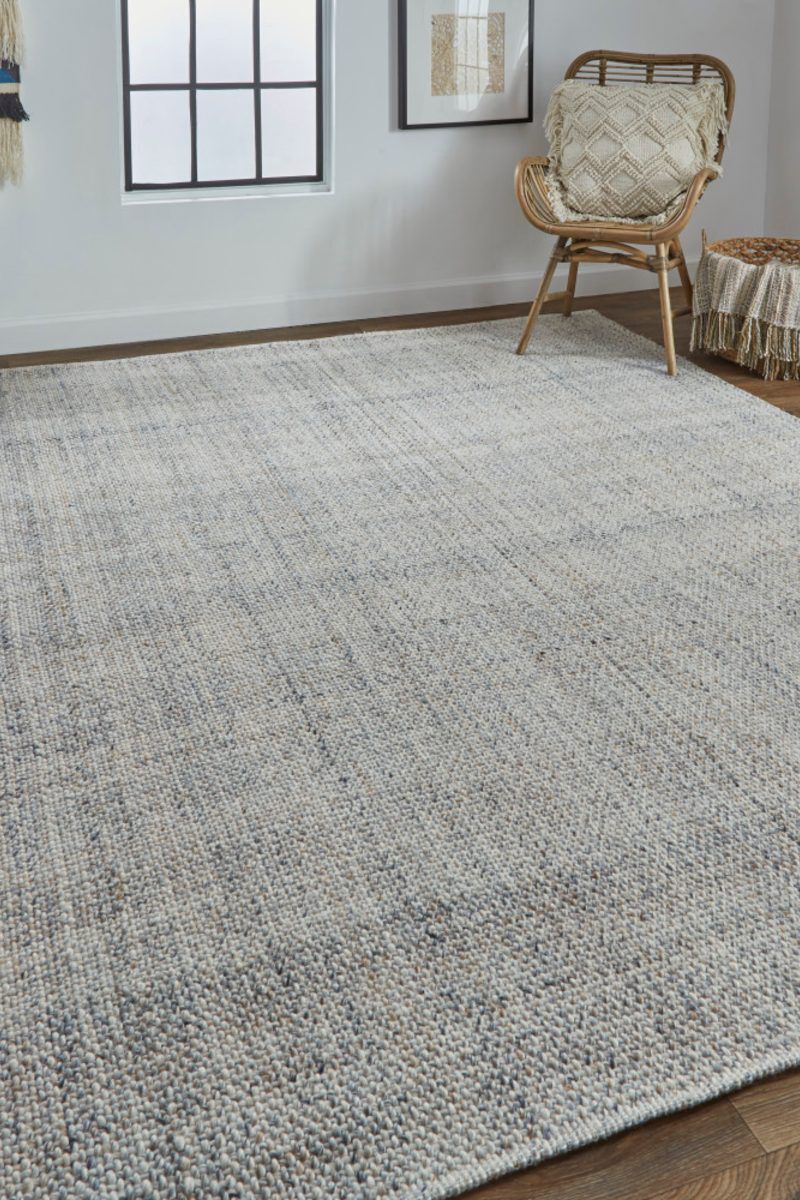 Naples 0751F Ivory/Gray 9' x 12' Rug image number 2