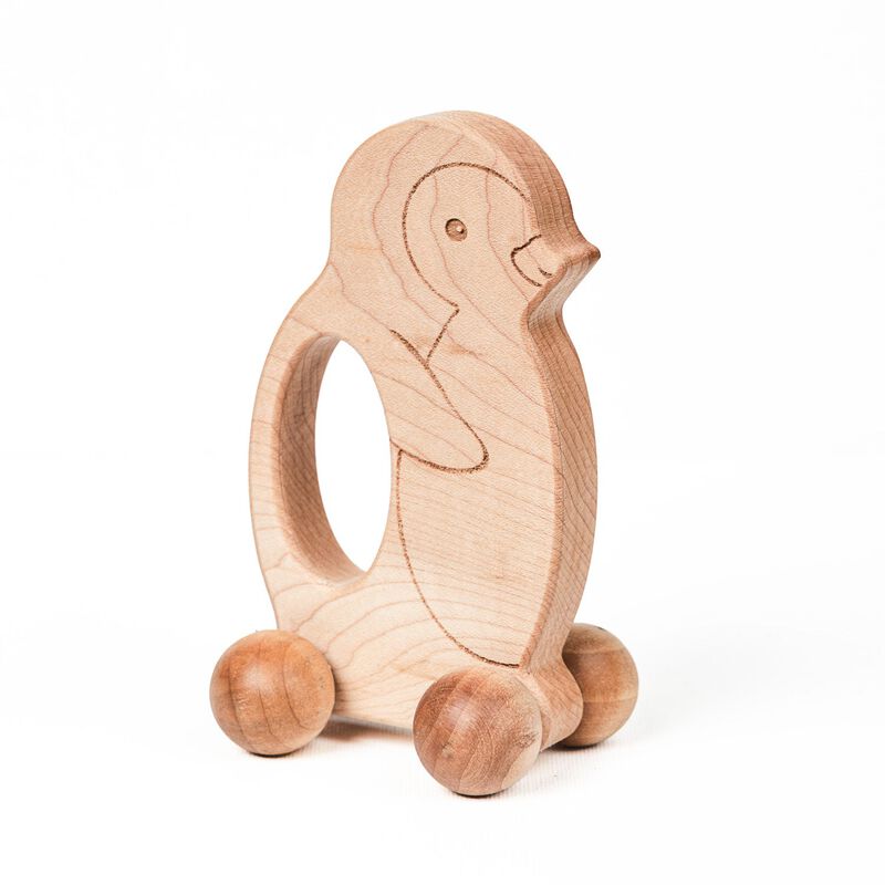 Easy Grasp Penguin Push Toy image number 0