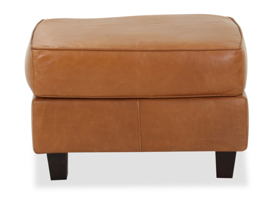 Buttersoft Leather Ottoman