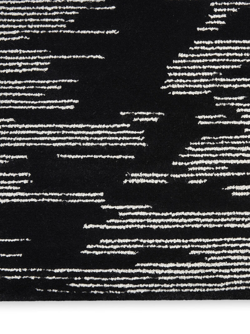 Ma30 Star SMR02 Black/Ivory 8'6" x 11'6" Rug image number 3