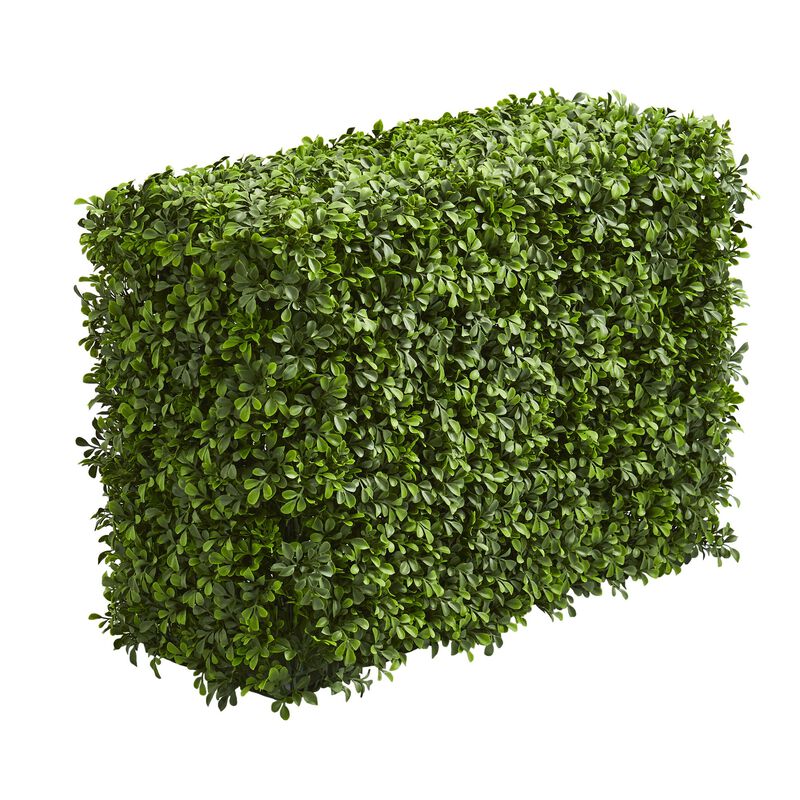 Hivvago 30" Eucalyptus Artificial Hedge