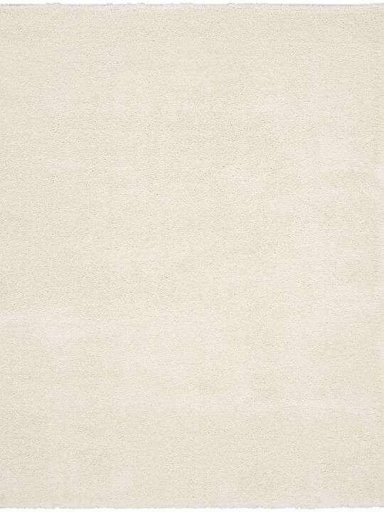 Dreamy Shag DRS05 Ivory 9' x 12' Rug