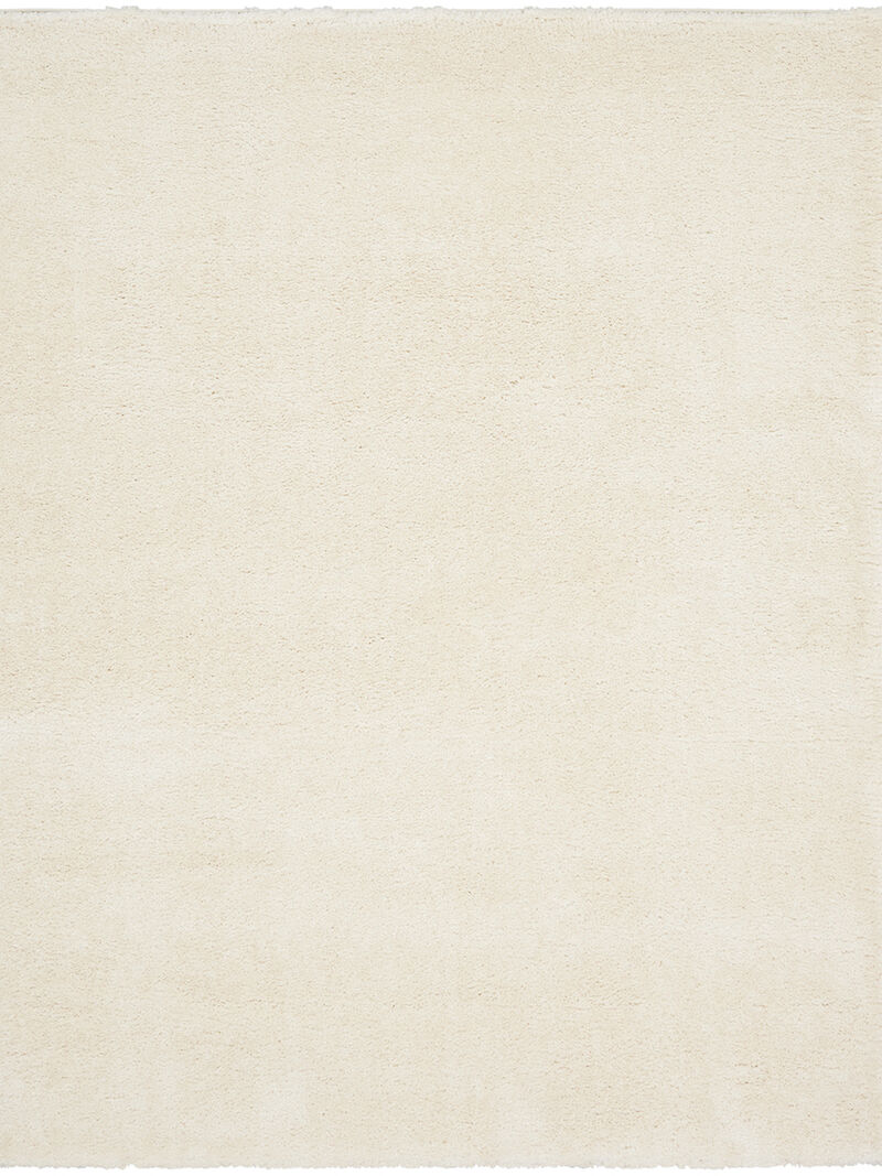 Dreamy Shag DRS05 Ivory 9' x 12' Rug