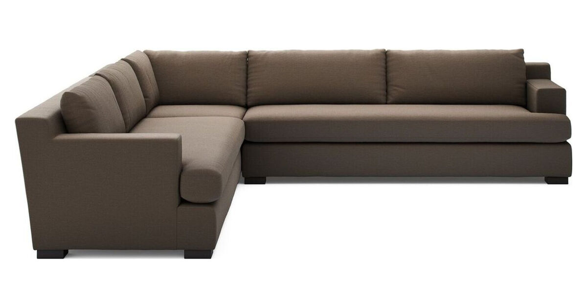 Crispin Savoy Coffee 3 Piece Sectional