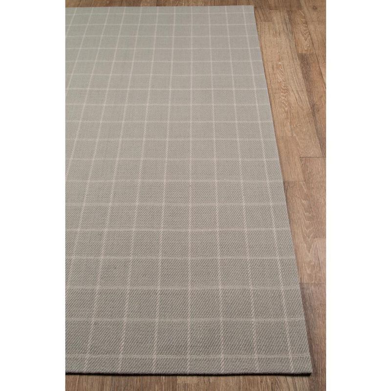 Erin Gates Modern Rectangle Area Rug, Grey, 5' X 8'
