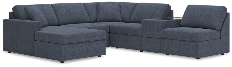 Modmax 6-Piece Sectional with Chaise image number 1