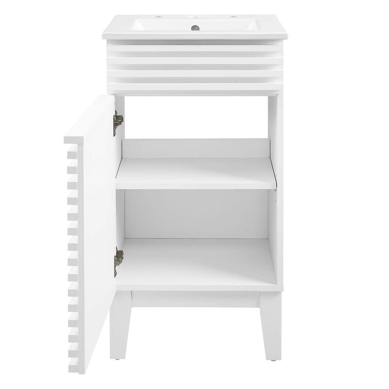 Render 18" Bathroom Vanity Cabinet image number 3