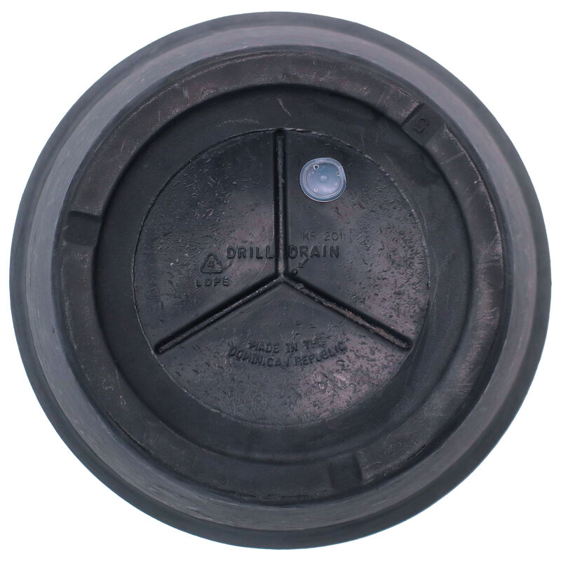 Sunnydaze 20 in Anjelica Polyresin Planter with UV-Resistance