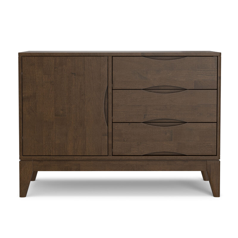 Simpli Home Harper 3 Drawer Sideboard image number 3