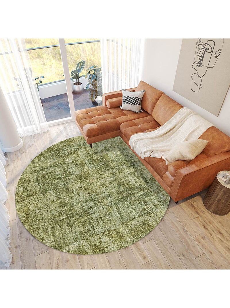 Boca BO9 Aloe 8' Round Rug