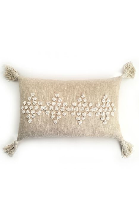 Viha Throw Pillow - Cover