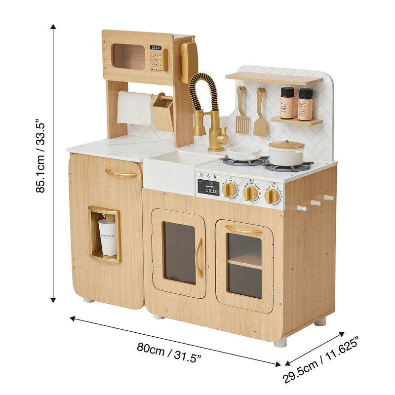 Little Chef Cyprus Play Kitchen with 14-pc. Accessory Set image number 7