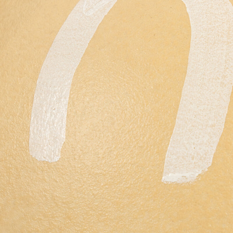 9" Aztec Vase, Mustard image number 5