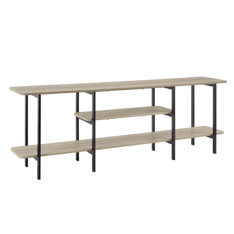 Celine Large Gray Console Table