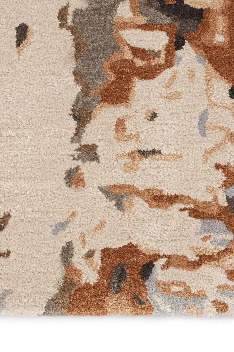 Genesis Matcha Brushed Nickel 9' x 12' Rug image number 3