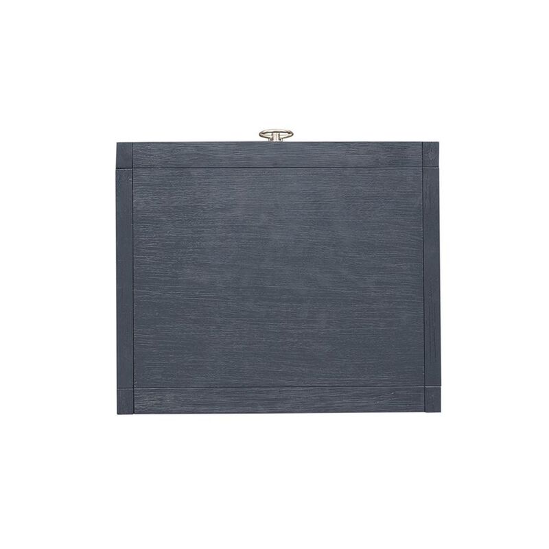 Liberty Furniture East End 1 Drawer Accent Table in Wirebrushed Denim image number 4