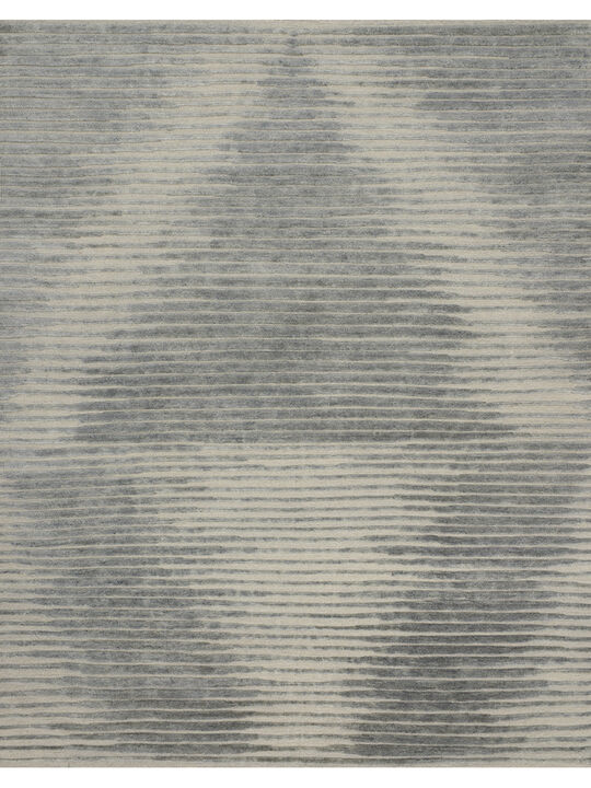 Cadence NZ01 Grey 18" x 18" Sample Rug
