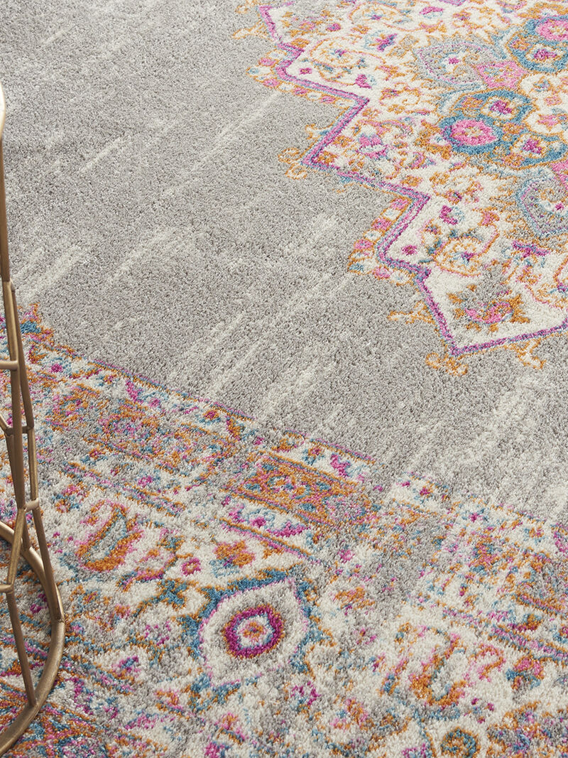 Passion PSN03 Gray 10' x 14' Rug