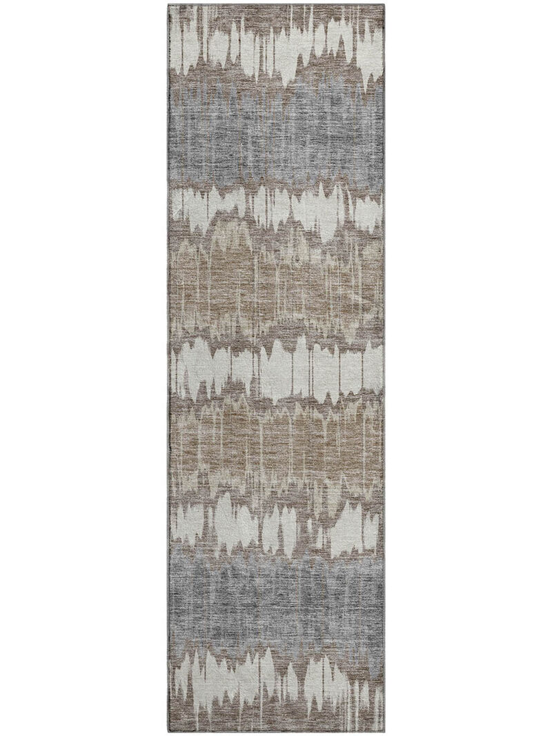 Neo NO9 Taupe 2'3" x 7'6" Rug