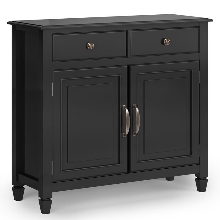 Wommab Solid Wood Entryway Storage Cabinet