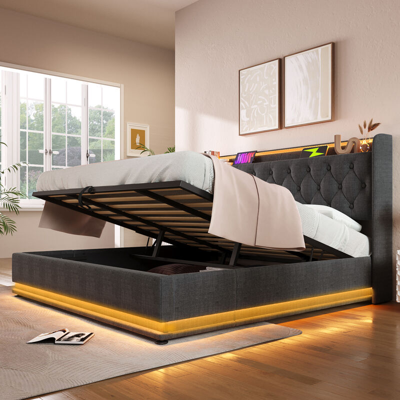 Wingback Bed Frame image number 2