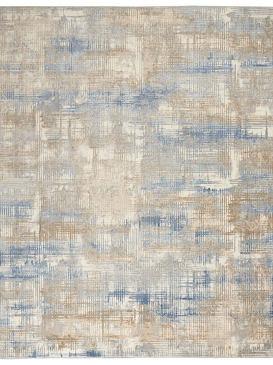 CK950 Rush CK951 Blue/Beige 9' x 12' Rug