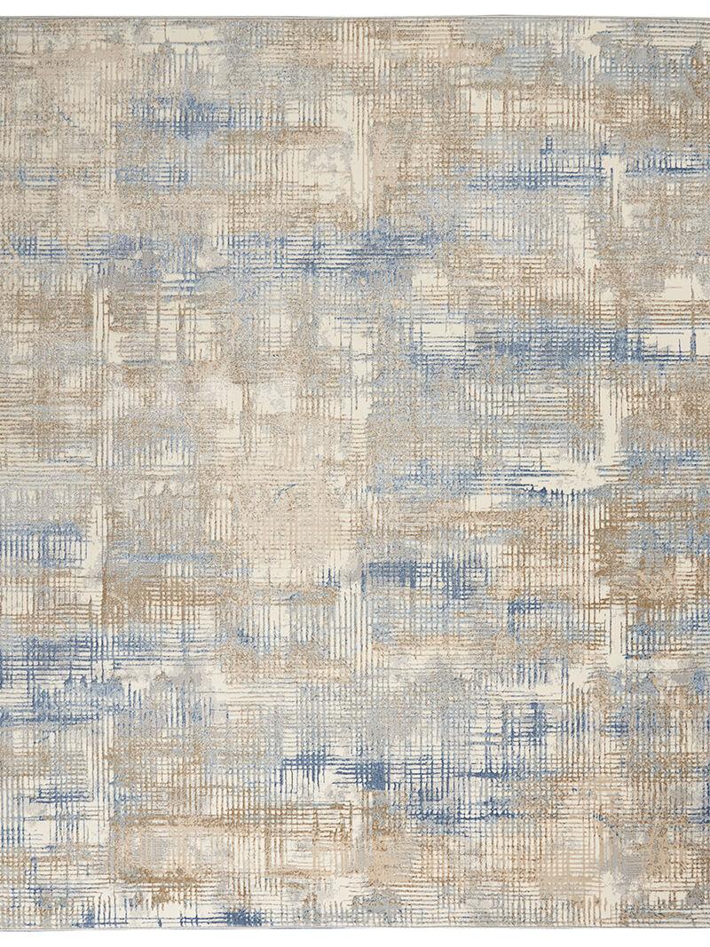 CK950 Rush CK951 Blue/Beige 9' x 12' Rug