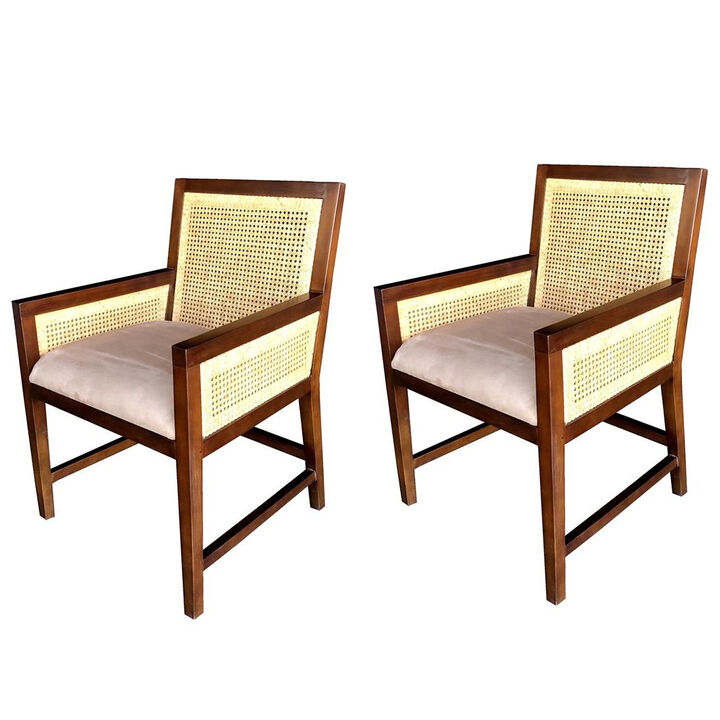 Elegancy Arm Chairs Set